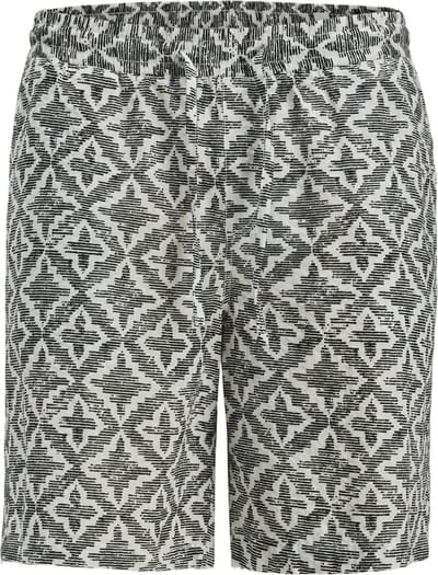 JACK&JONES - JPSTJAIDEN SEERSUCKER AOP SHORT SRT - Heren - Bermuda shorts