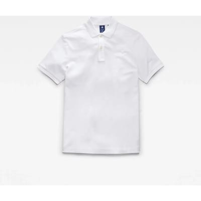 Polo Shirt Korte Mouw G-Star Raw Dunda slim polo ss