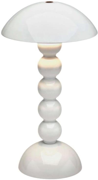 Addison Ross - Bobbin LED tafellamp 30cm White - Tafellampen