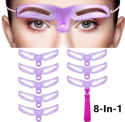 Eyeliners Sjabloon I Eyeliner Tool I Tekenhulp Make-up Tool I Eyeliner Mal I Siliconen I Oogpotlood Hulpmiddel I Roze