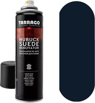 Tarrago Renovator Spray voor Suede & Nubuck - 017 Marine Blauw - 250ml