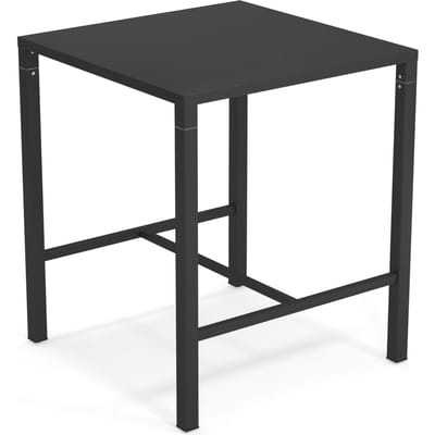 Emu Nova Statafel vierkant - antiekijzer - 90 x 90 cm