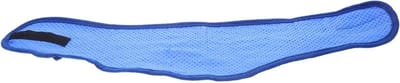 Koelband Honden - Huisdier bandana - Zomerse verkoeling - Chemisch vrij materiaal - 54 cm lengte - Blauw