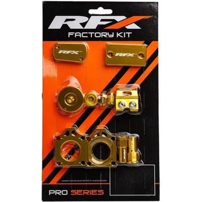 Visserie moto anodized RFX Factory Suzuki RM-Z 450