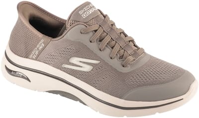 Skechers Slip-ins: Arch Fit 2.0 - Simplicity 2, Mannen, Bruin, Sportschoenen, maat: 47