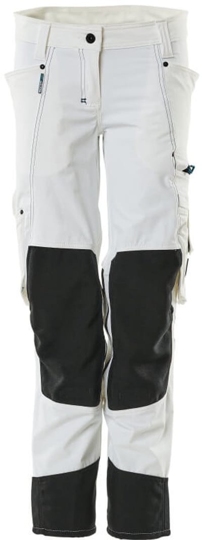 Mascot Advanced Broek met kniezakken 18388-311 - Wit - C40 - 76