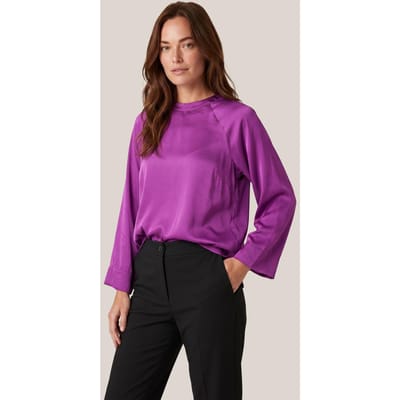 Caroline Tensen Dublin Top Paars