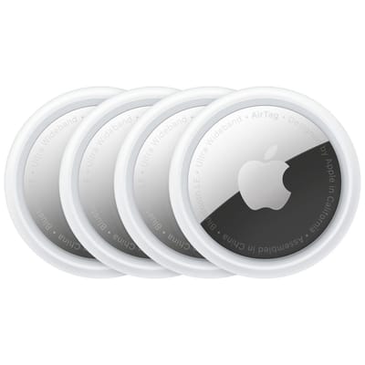 Apple AirTag - 1e generatie (2021) - 4 stuks
