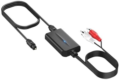 192kHz Audioconverter voor Digitale naar Analoge Geluidsbeleving zonder Merknamen