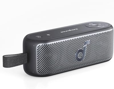 Draagbare Bluetooth Speaker met Draadloze Hi-Res Audio en Stereo Geluid