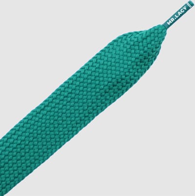 Mr. Lacy Fatties Forest Green 130cm lang 25mm breed