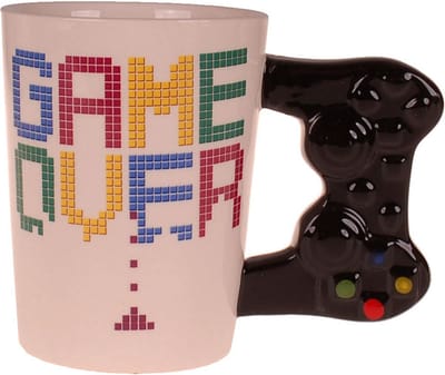 Beker - Game Over - Controller - Keramiek - 350ml