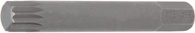 BGS bitlengte 75 mm aandrijving externe zeskant 10 mm (3/8")...