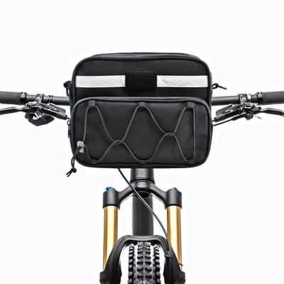 Unyqoos® Waterdichte fietstas voor stuur met 7L inhoud en schouderriem