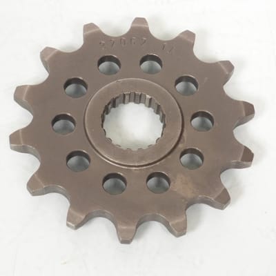 Pignon sortie de boite Esjot pour moto Suzuki 125 RM 14 dts pas 520 50-32062-14S