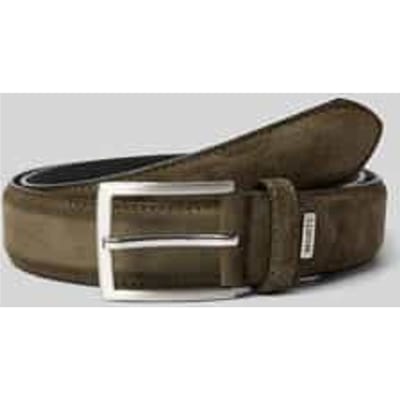leren riem met doornsluiting model 'MONTREAL'