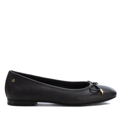 Leren ballerina's voor dames Carmela