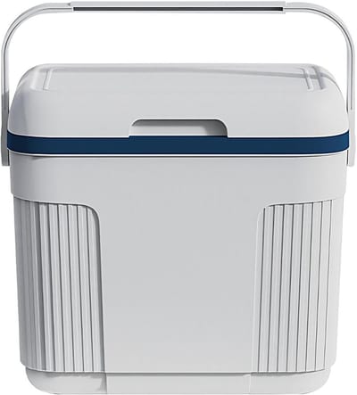 Koelbox Camping - Picknickbox Koeltas - Buiten Eten Koel Houden - Geavanceerde Isolatie - 10 Liter - Blauw