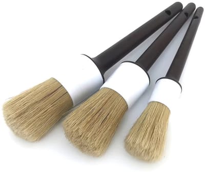 Hartley Interieurborstel set 3stuks Zwart