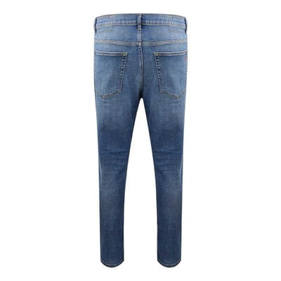 Diesel Heren D-Viker 09D49 Jeans (Blauw)