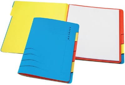 Jalema sorteermap Secolor Sixtab 50 stuks