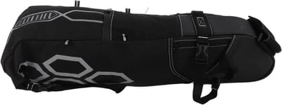 Waterdichte Fietszadel Tas met Grote Capaciteit voor Bikepacking, Reflecterende Strip en Ideaal voor Mountainbike en Racefiets