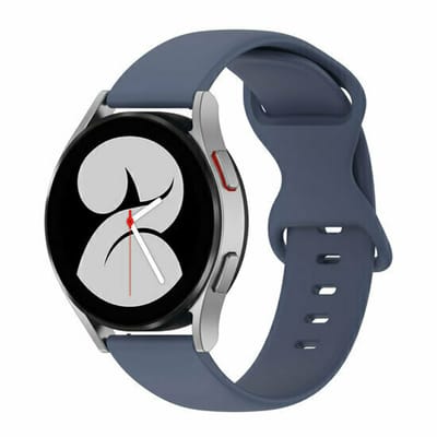 By Qubix - Solid color sportband - Blauw - Geschikt voor Xiaomi Redmi Watch 5 Active / Redmi Watch 5 Lite