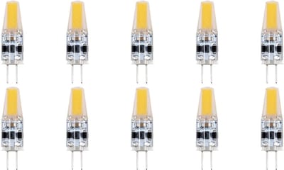 SPL G4 LED Lamp 1.5W Dimbaar - Warm Wit - 160lm - T10 - 10 Stuks