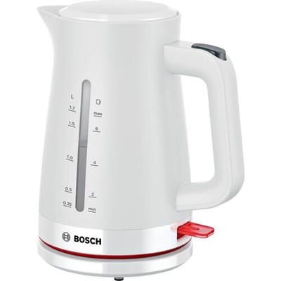Bosch Wasserkocher 1,7L MyMoment, weiß Waterkoker Oververhittingsbeveiliging Aantal/Volume: 1.7 l Wit
