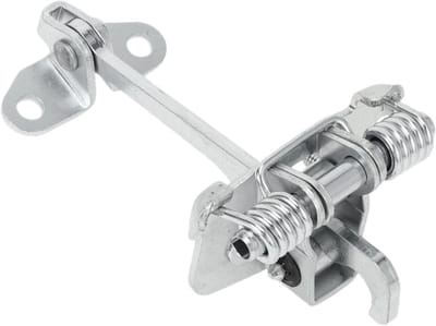 Deurcontrole Strap Stopper Limiter voor Citroen Jumpy MK1 U6U 1995-2007 - Metaal Zilver - 1 stuk - Hoogwaardige vervangingsonderdelen, Duurzaam en Betrouwbaar