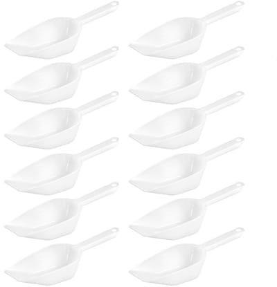 Westmark bak-/weeg-/vulemmers, 12 stuks, vulvolume: 55 ml elk, plastic, halvar, wit, 908922E2
