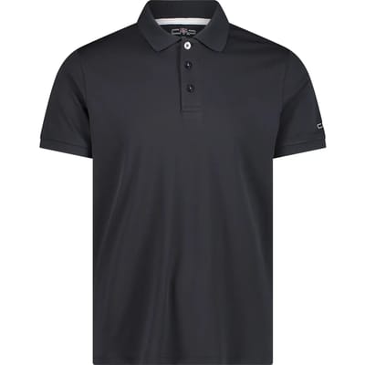 Cmp 3t60077 Korte Mouw Poloshirt Grijs S Man
