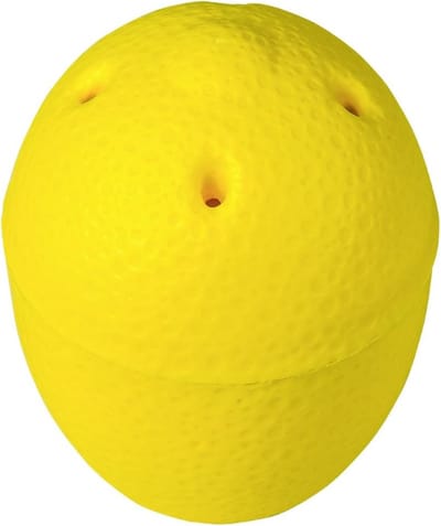 Wenko Lokmiddel fruitvliegenval, 2-delig inhoud 0.1 L, Polypropyleen, Geel, Ø8 x 10 (h) cm