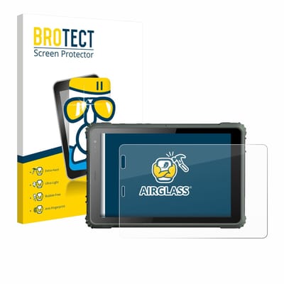 Screenprotector voor Geshem MTK6877 Beschermglas transparant