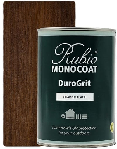 Rubio Monocoat DuroGrit Charred Black 1 liter