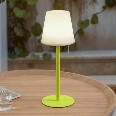 Lindby - Terraslampen - CCT - 1licht - IJzer, aluminium, kunststof - H: 45 cm - geel, wit - Inclusief lichtbron