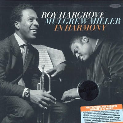 Roy Hargrove & Mulgrew Miller - In Harmony (2 LP) (Limited Edition)