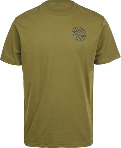 Brunotti - Sidley - T-Shirt Mayfly - 100% Katoen - Regular Fit - Crewneck - M