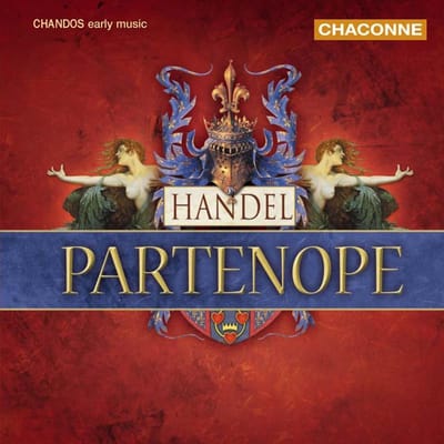 Early Opera Company, Christian Curnyn - Handel: Partenope, Hwv 27 (3 CD)