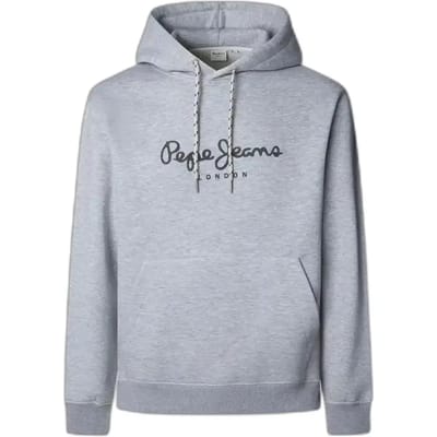 Pepe Jeans Macbeth Melange Hoodie Grijs M Man
