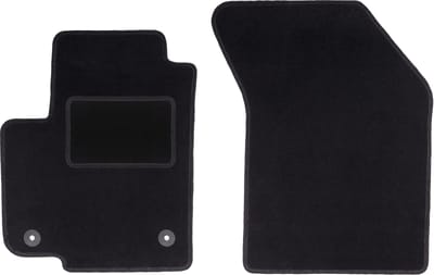 Voormatten zwart voor: Suzuki Swift IV hatchback (2005-2010)