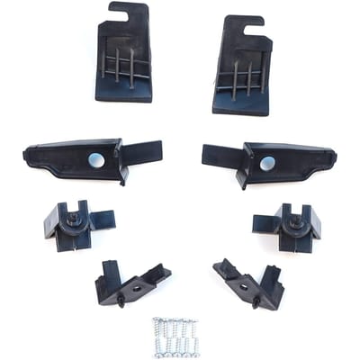 EHL544+EHL545 Support de phare Support de fixation Onglet de réparation Ensemble pour côté gauche droit pour Ford Transit Tourneo Courier MK1 2013-2022 ET7613W030 ET7613W029
