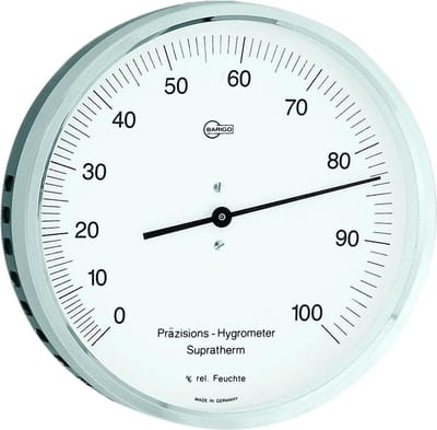 Barigo 420 precisie hygrometer metaal