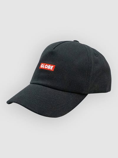 Globe Origin Cap zwart
