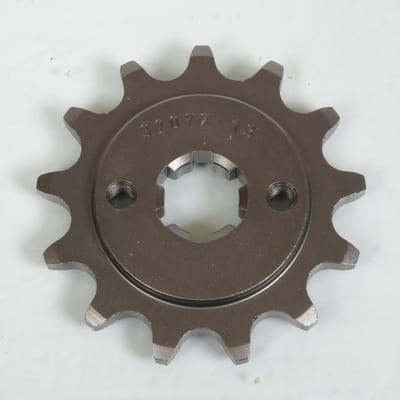 Pignon de sortie de boite Esjot pour Quad Yamaha 200 YFS R Blaster 2003 à 2007 13 dents pas 520 Neuf