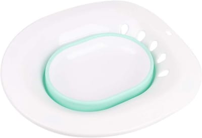 Opvouwbaar Zitbad voor Toilet - Heupbad met Antislip en Ophanghaak