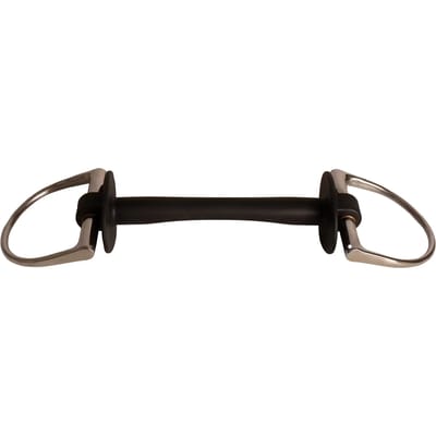 Olive bit simpel voor paard Velari Soft Flex