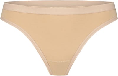 Ten Cate Basics string beige 2-pack voor Dames | Maat M