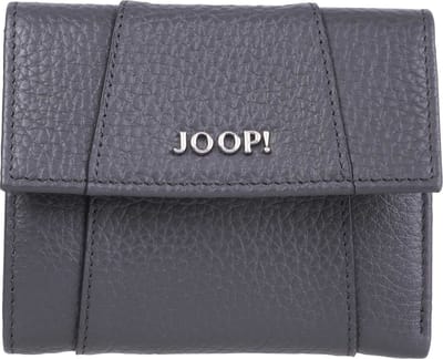 JOOP! Portemonnee Giada Simona Purse Castlerock Donkergrijs