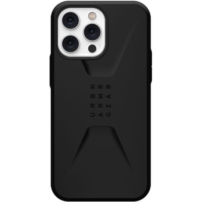 UAG Civilian Backcover MagSafe voor de Apple iPhone 14 Pro Max - Zwart